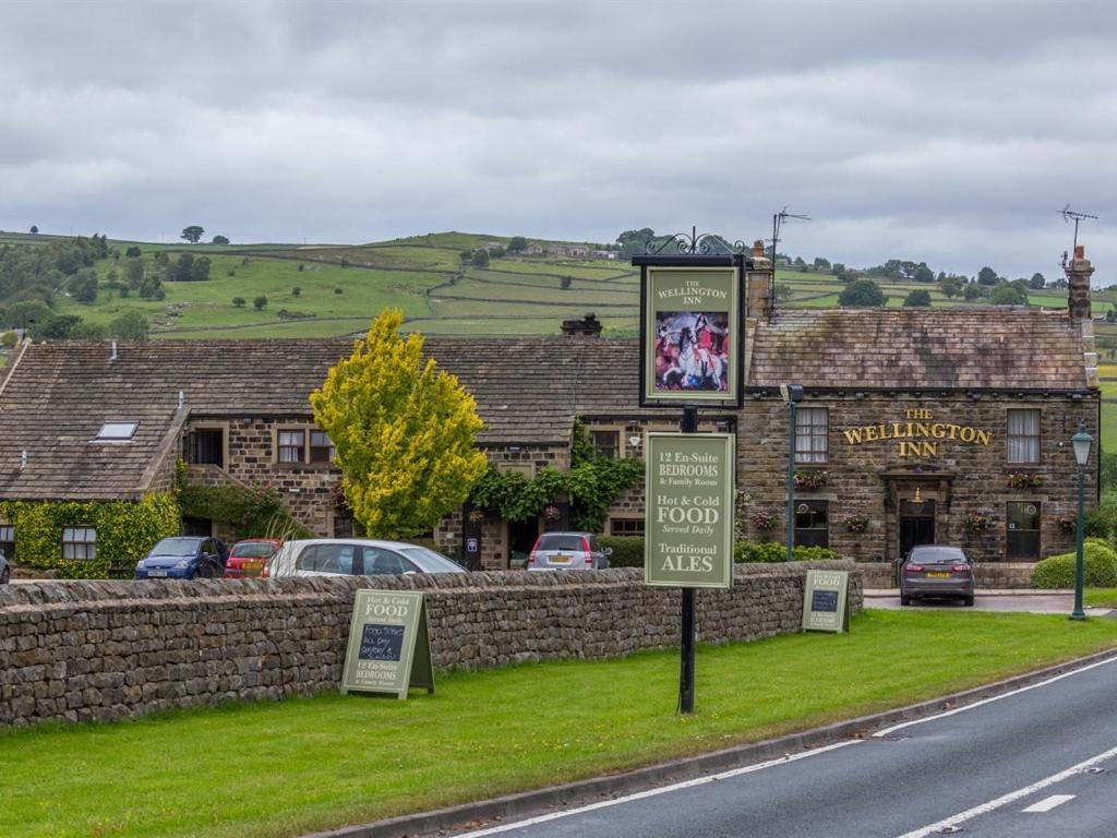 Wellington Inn هاروغايت المظهر الخارجي الصورة