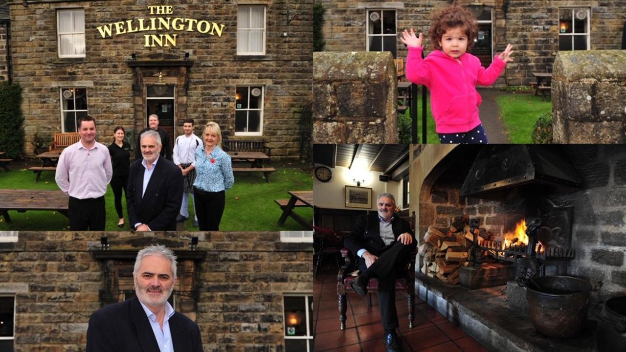 Wellington Inn هاروغايت المظهر الخارجي الصورة